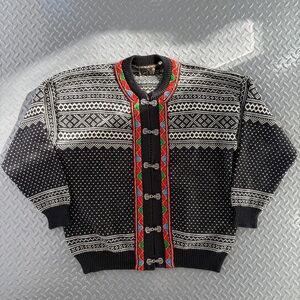 Norlender Vintage Wool Cardigan Sweater